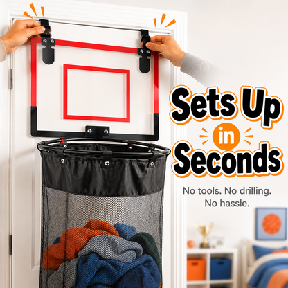 Swishbin Laundry Hoop