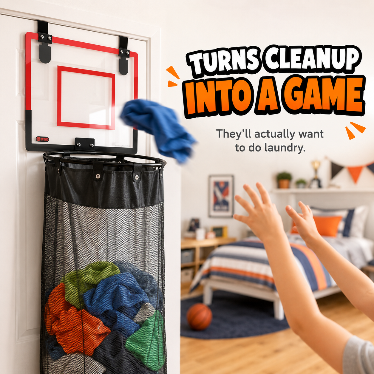 Swishbin Laundry Hoop
