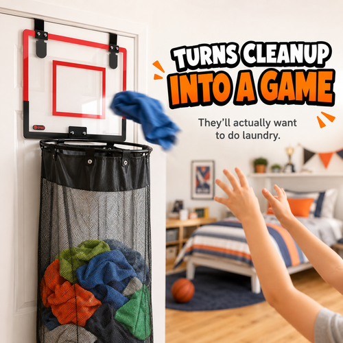 Swishbin Laundry Hoop